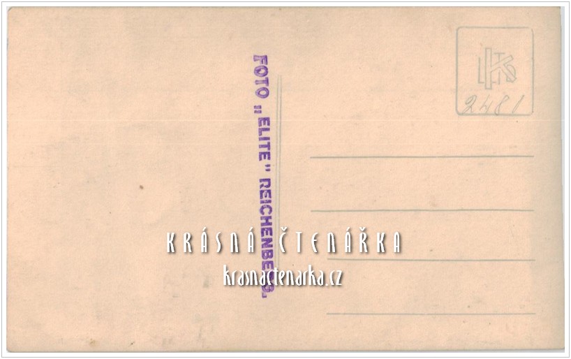 DŽENTLMEN na pohlednici