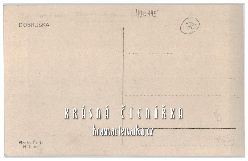 DOBRUŠKA, Rodný domek Františka Vladislava Heka či Věka 