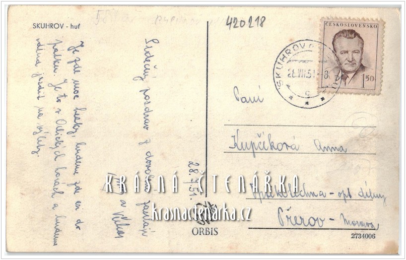 SKUHROV NAD BĚLOU, Vysoká huť Růženina