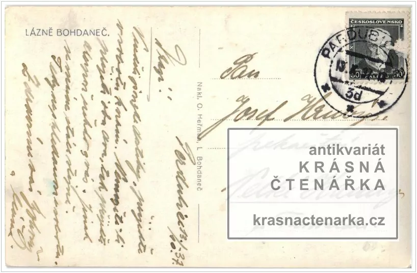 LÁZNĚ BOHDANEČ, Pavilon Gočár