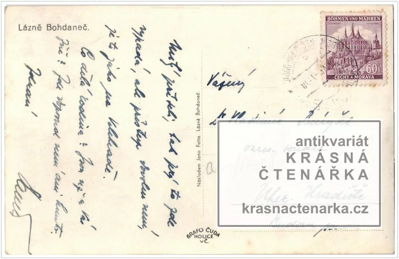 LÁZNĚ BOHDANEČ, Pavilon Gočár