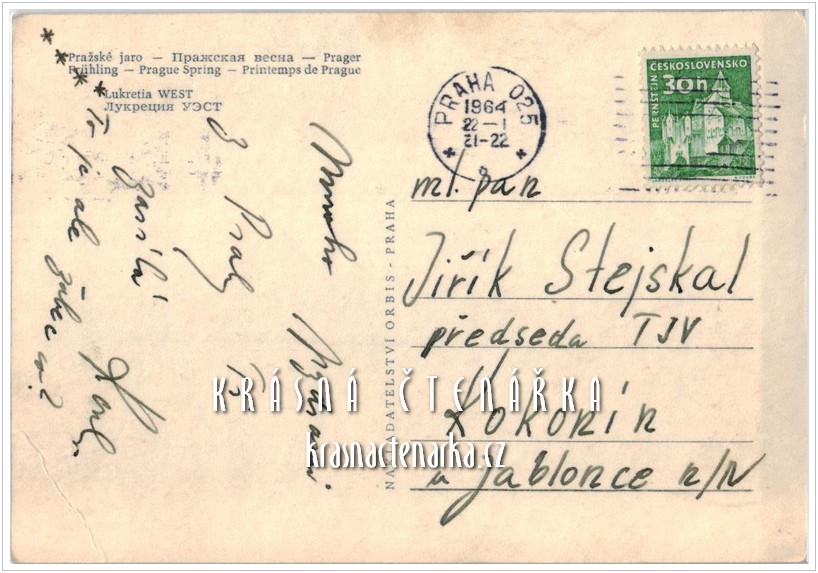 LUCTERIA WEST ... Z festivalu Pražské jaro