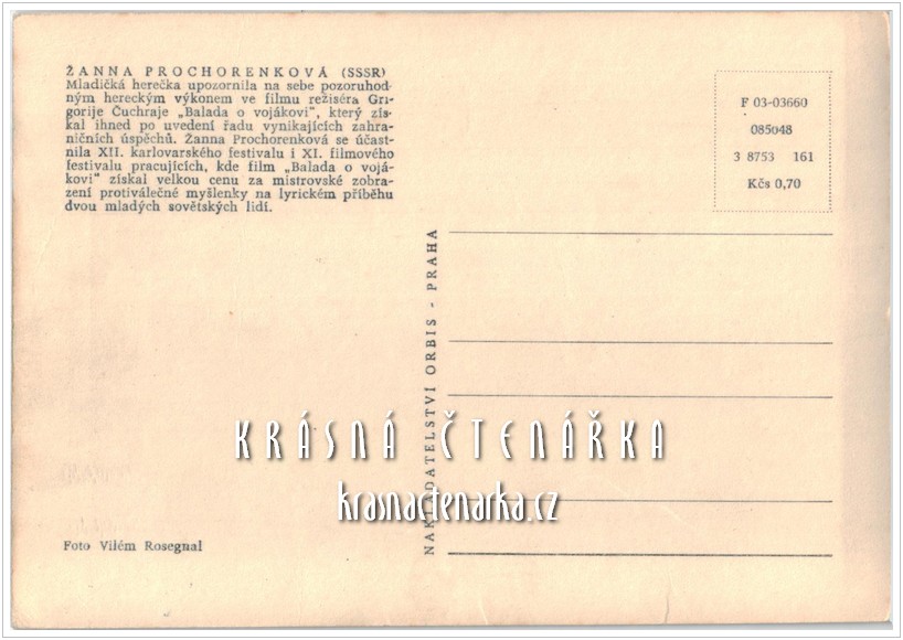 ŽANNA PROCHORENKOVÁ