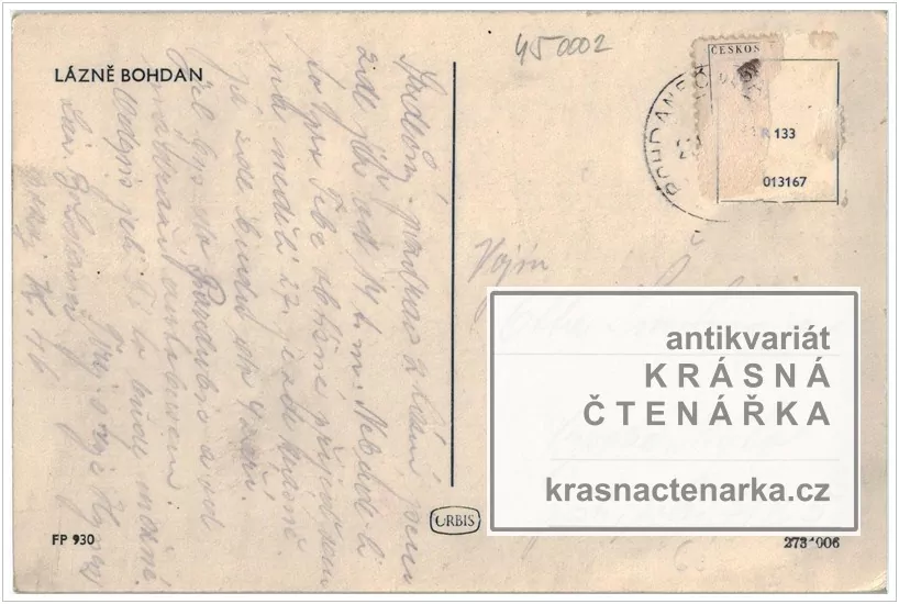 LÁZNĚ BOHDANEČ, Pavilon Gočár