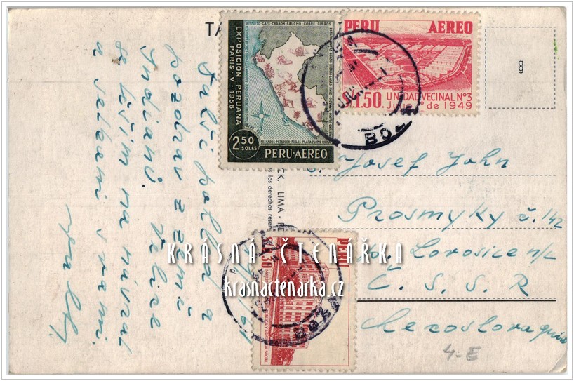 HUANCAYO ... a také lidé v Peru v místním oděvu