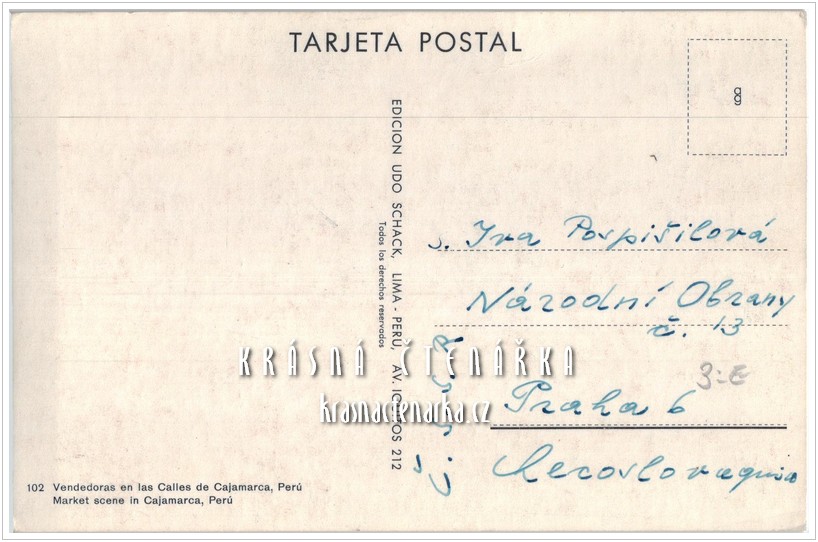 CAJAMARCA ... a také lidé v Peru v místním oděvu