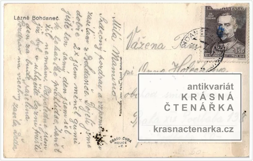 LÁZNĚ BOHDANEČ, Pavilon Jubilejní