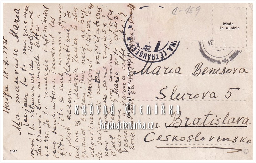 VELBLOUDI, Velbloudí karavana v Palestině