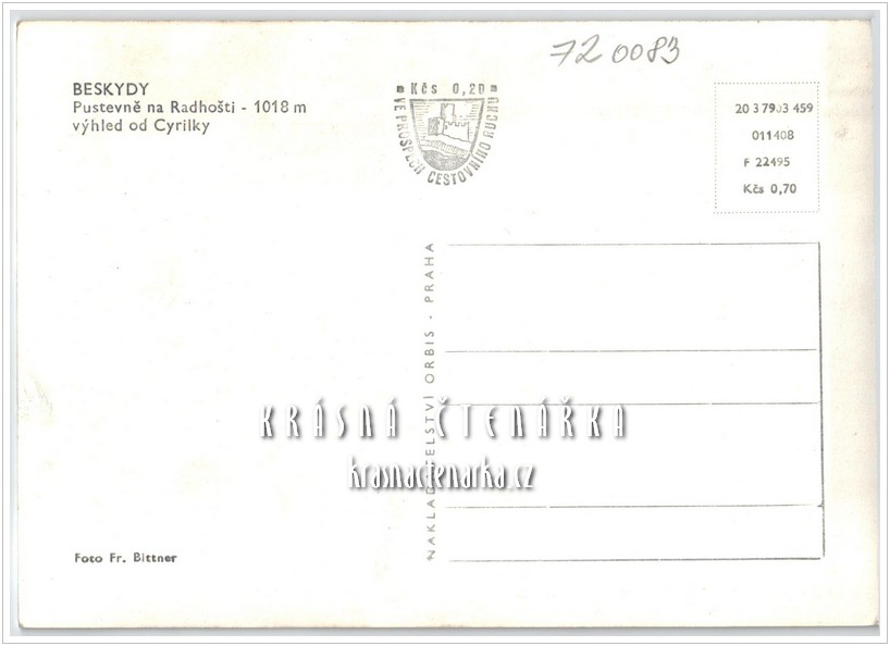 PUSTEVNY, Vyhlídkový altán Cyrilka