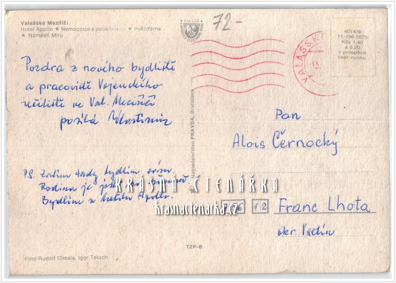 VALAŠSKÉ MEZIŘÍČÍ