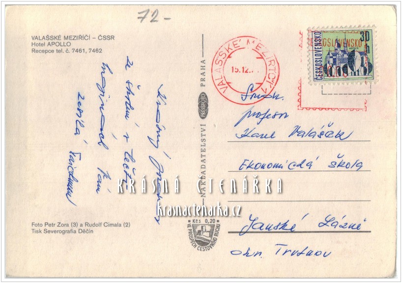 VALAŠSKÉ MEZIŘÍČÍ