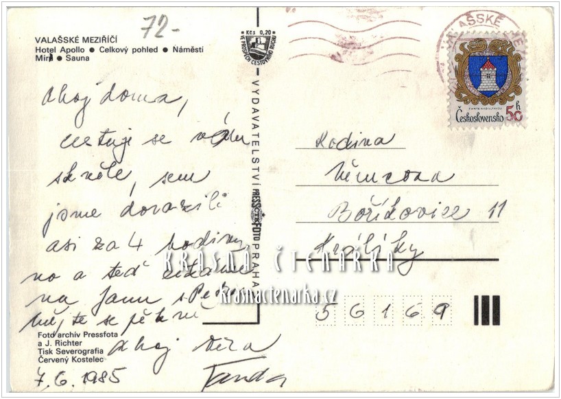 VALAŠSKÉ MEZIŘÍČÍ