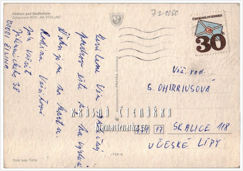 ROŽNOV POD RADHOŠTĚM, Zotavovna ROH Na výsluní