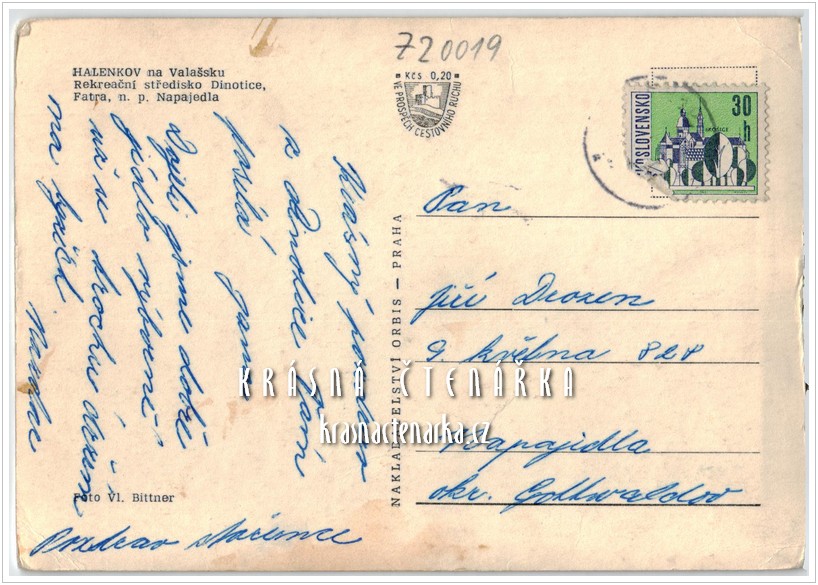 HALENKOV, Rekreační středisko Dinotice