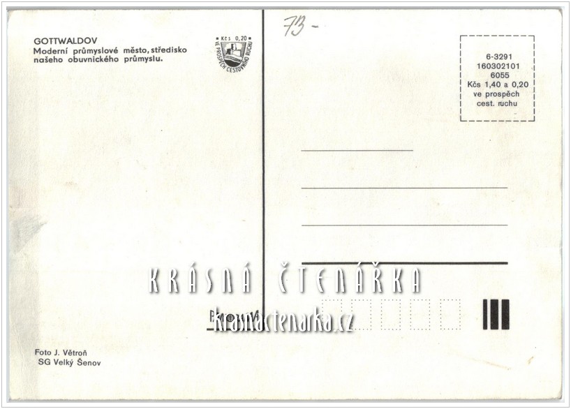 ZLÍN, dříve Gottwaldov