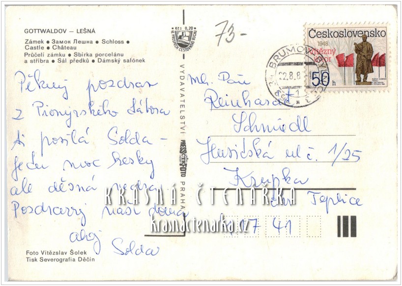 ZLÍN, Zámek Lešná