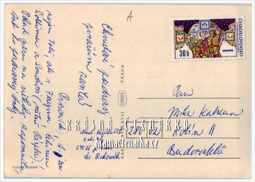 POZDRAV Z ČESÁNÍ CHMELE a Z CHMELOVÉ BRIGÁDY