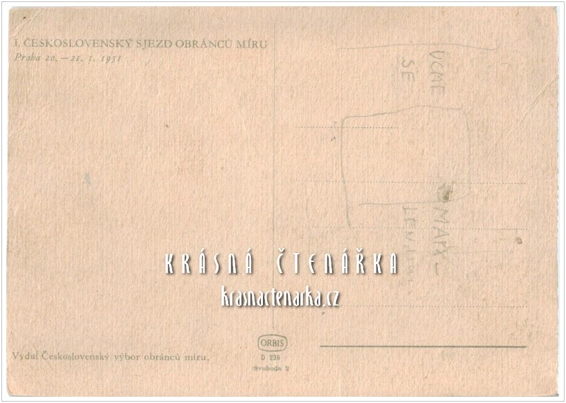 1. ČESKOSLOVENSKÝ SJEZD OBRÁNCŮ MÍRU 1951