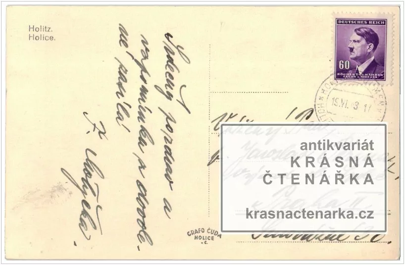 HOLICE, Sokolovna i se sochou českého lva