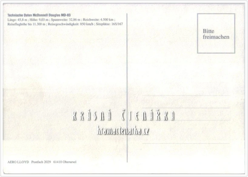 Letadlo McDONNEL DOUGLES MD-83