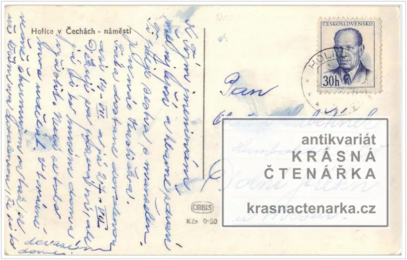 HOLICE, Náměstí T. G. Masaryka