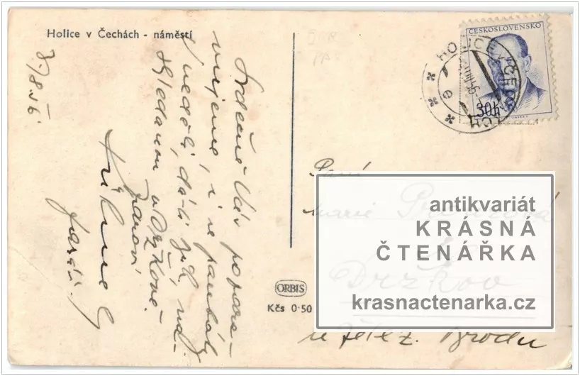 HOLICE, Náměstí T. G. Masaryka