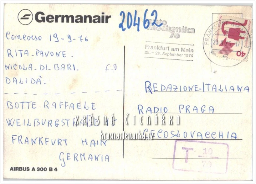 Letadlo AIRBUS 300 B4