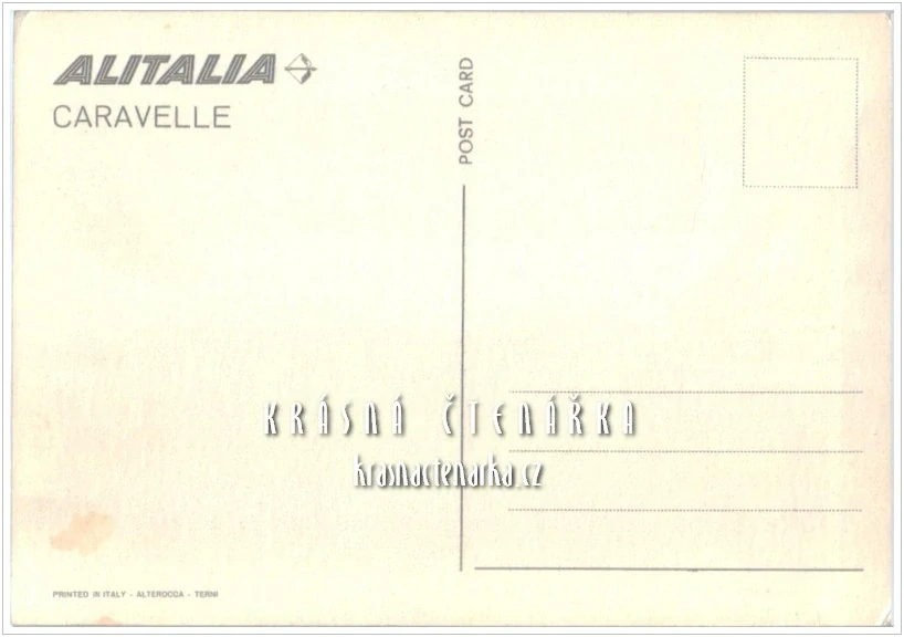 Letadlo CARAVELLE