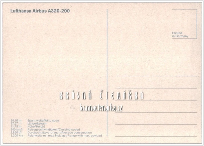 Letadlo AIRBUS A320-200