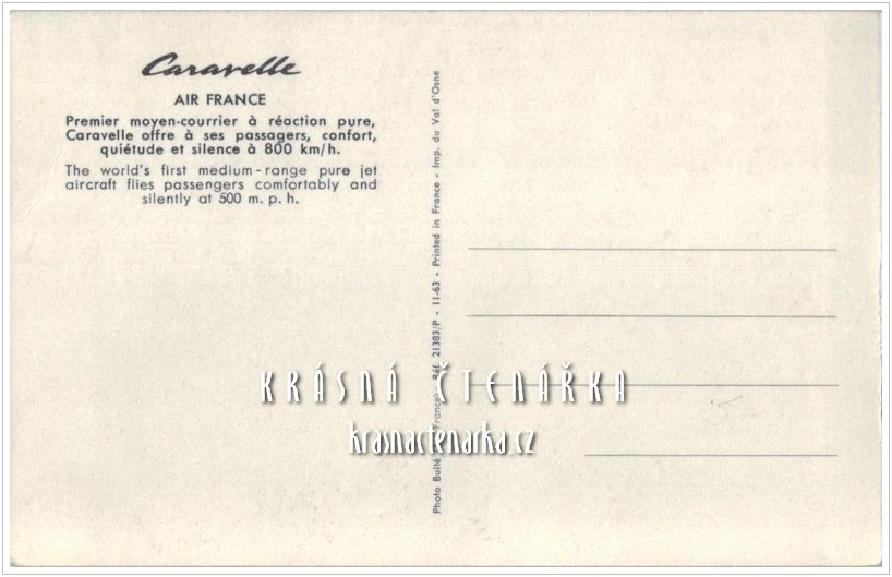 Letadlo CARAVELLE