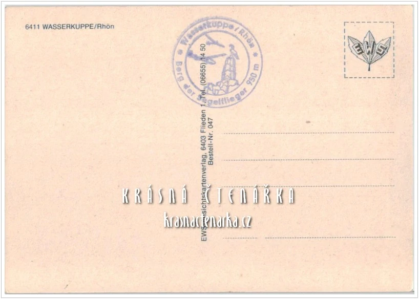 Letiště kluzáků na WASERKUPPE-RHÖN