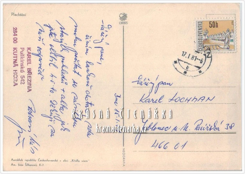 LETADLO, Plachtění, Aeroklub republiky Československé