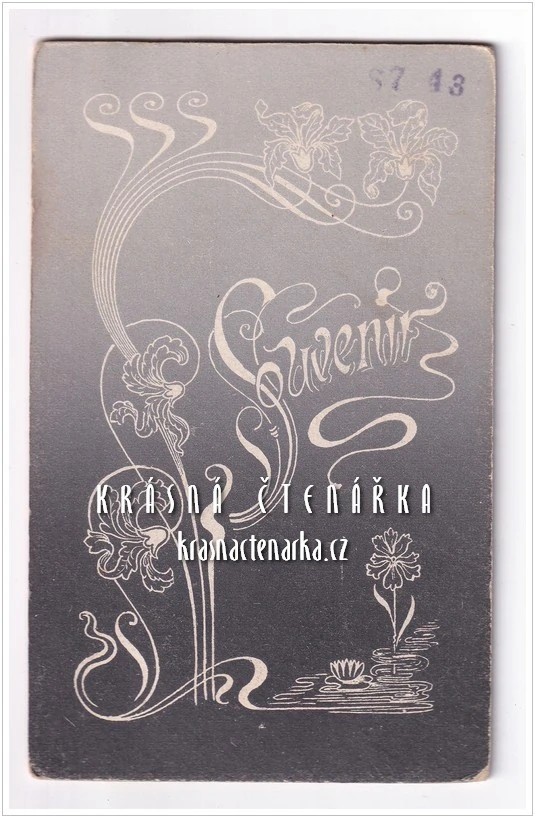 Fotografická vizitka: DŽENTLMEN