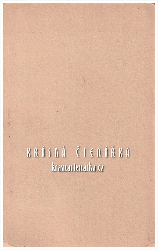 Fotografická vizitka: CHLAPEC (Atelier Veny Suchomil, Teplice)