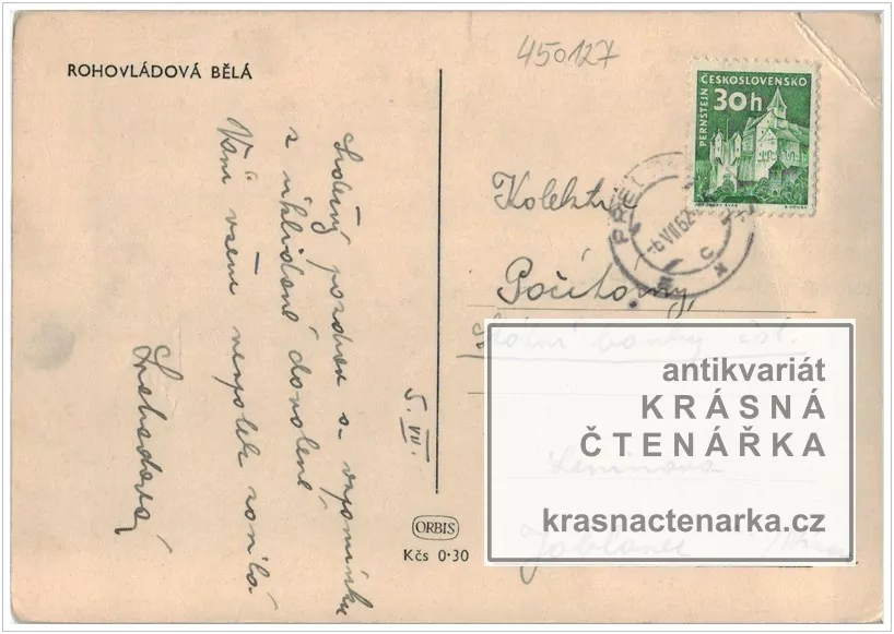 ROHOVLÁDOVÁ BĚLÁ i s kupkami sena