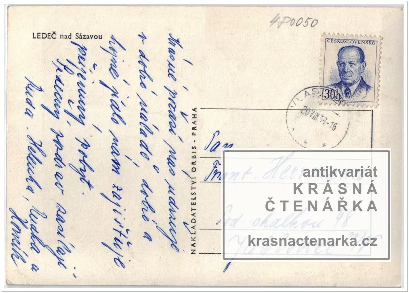 LEDEČ NAD SÁZAVOU, Náměstí