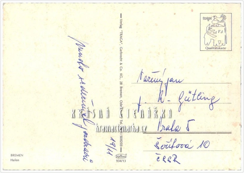 LODĚ v přístavu BREMEN / Brémy