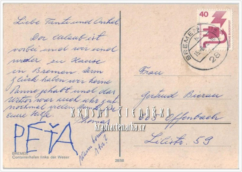 LODĚ v přístavu BREMEN / Brémy