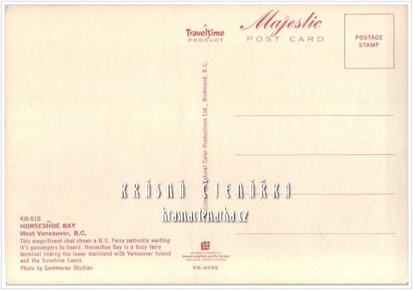 LODĚ v Horsehoe Bay