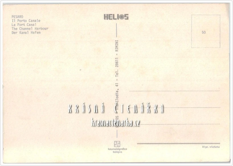 LODĚ v přístavu Pesaro