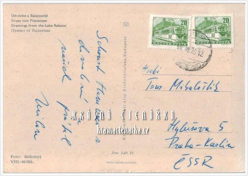 LODĚ na Balatonu