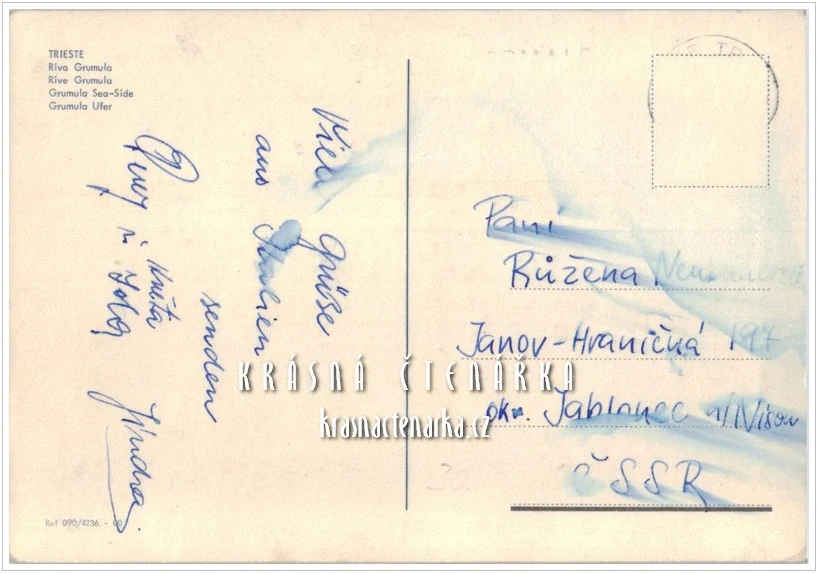 LODĚ v přístavu Trieste / Terst