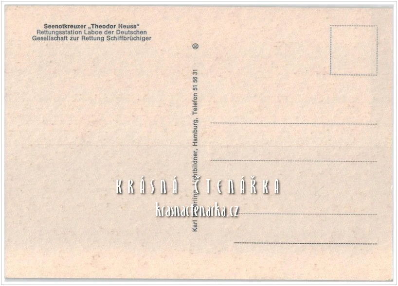 LOĎ Seenotkreuzer "Theodor Heuss"