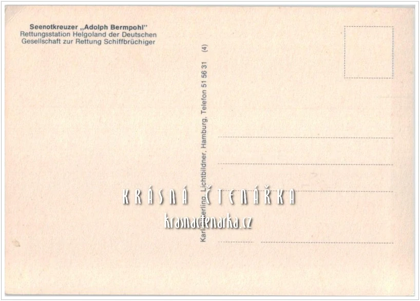 LOĎ Seenotkreuzer "Adolph Bermpohl"