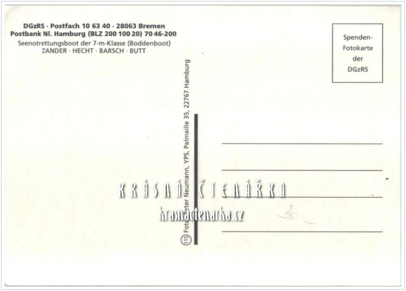 LOĎ Seenotrettungsboot