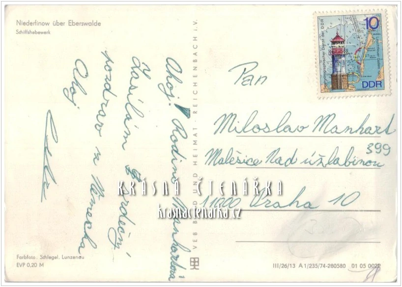 Lodní výtah Niederfinow