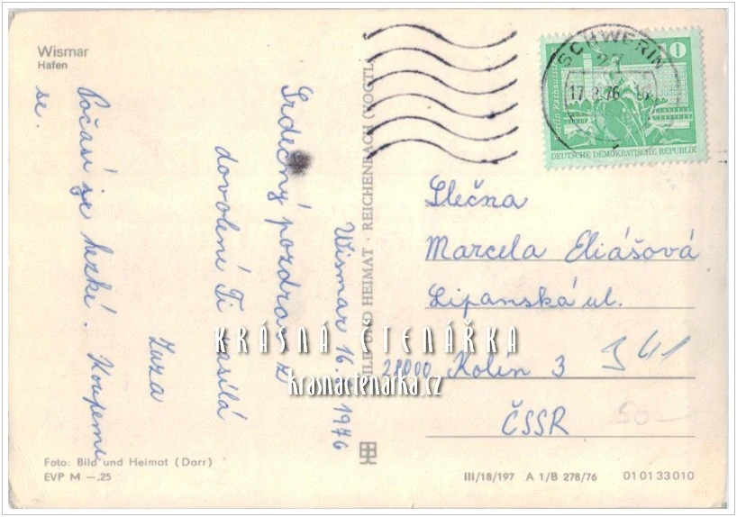 LODĚ v přístavu Wismar