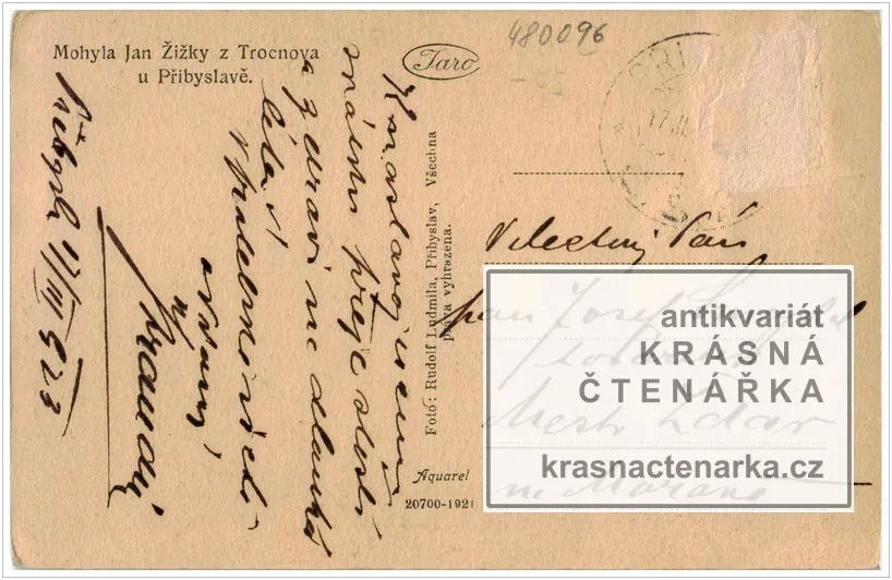 ŽIŽKOVA MOHYLA u Žižkova Pole