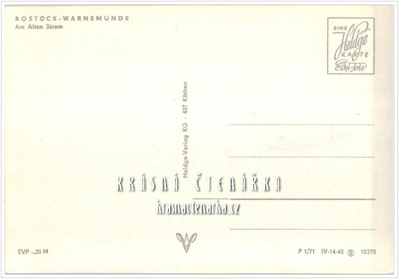 LODĚ v přístavu Rostock