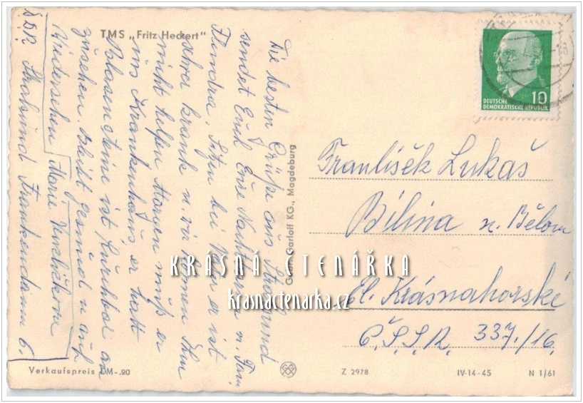 LOĎ TMS "Fritz Heckert"